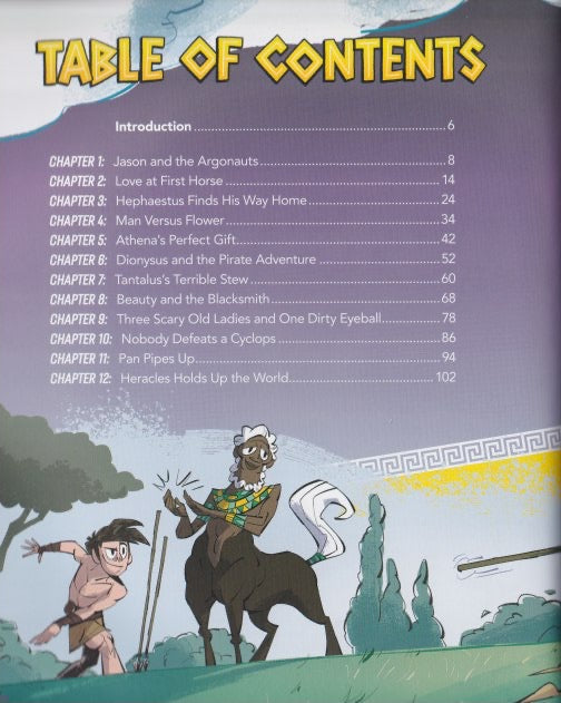 Greeking Out: Heroes and Olympians