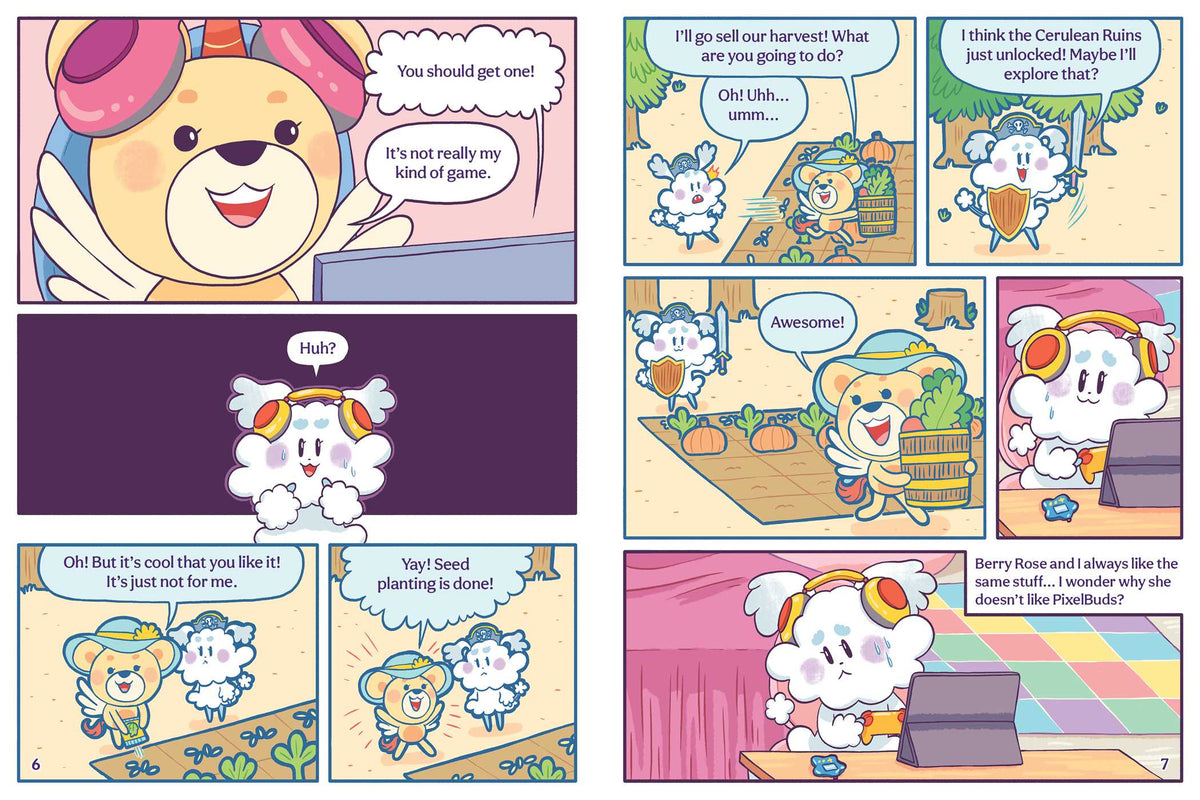 Cloud Puppy: Game On!
