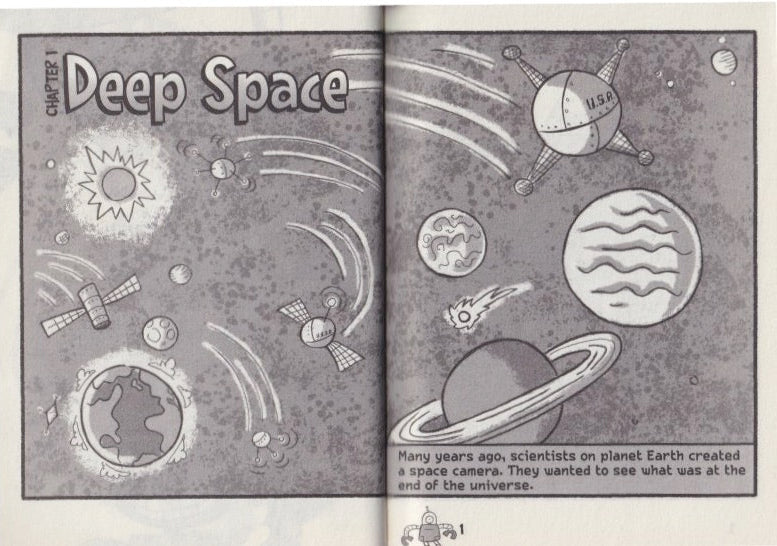 The Most Annoying Robots in the Universe