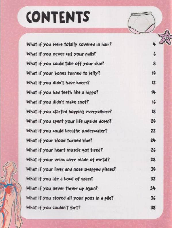 What If... You Didn't Make Snot?