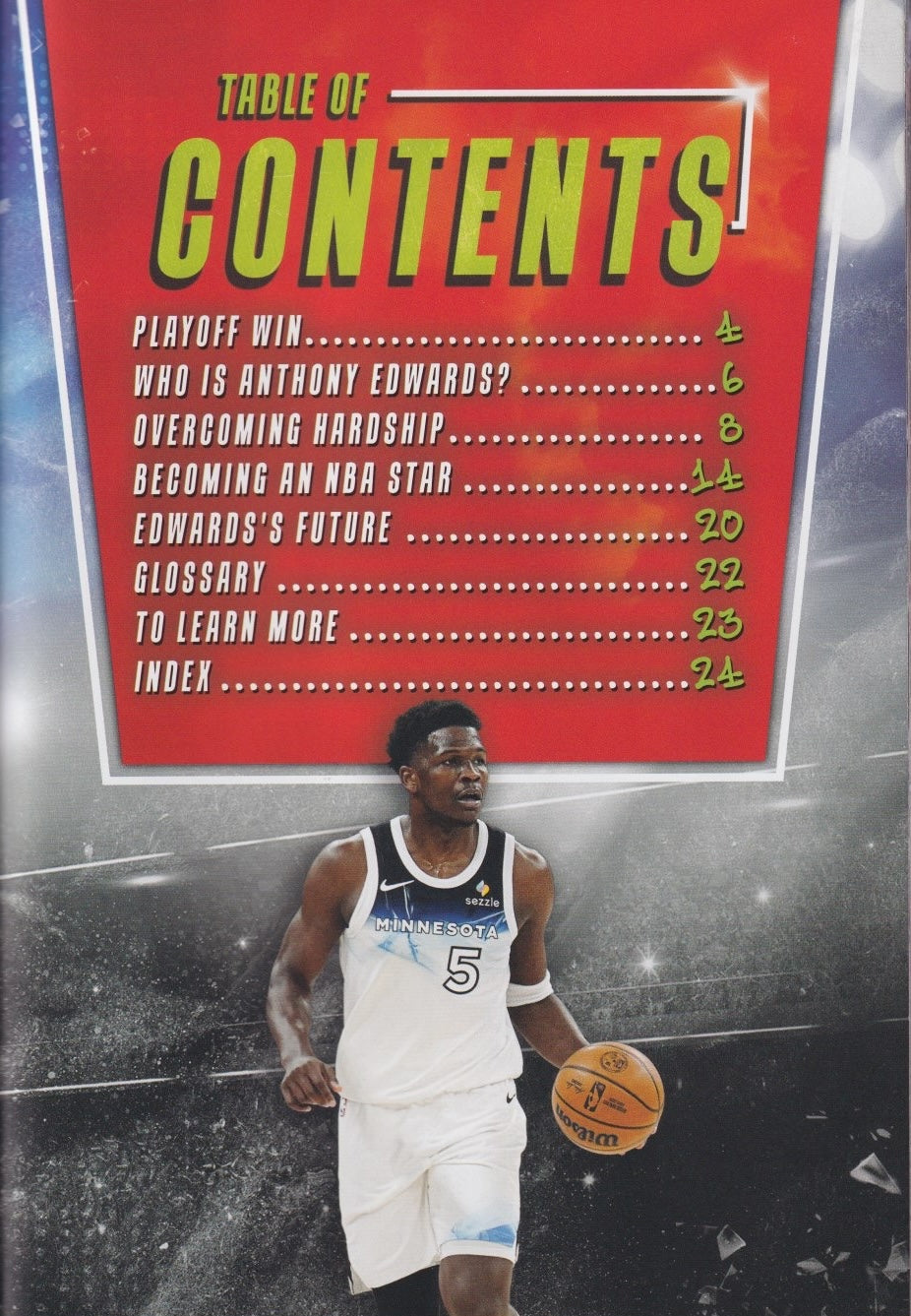 Sports Superstars: Anthony Edwards