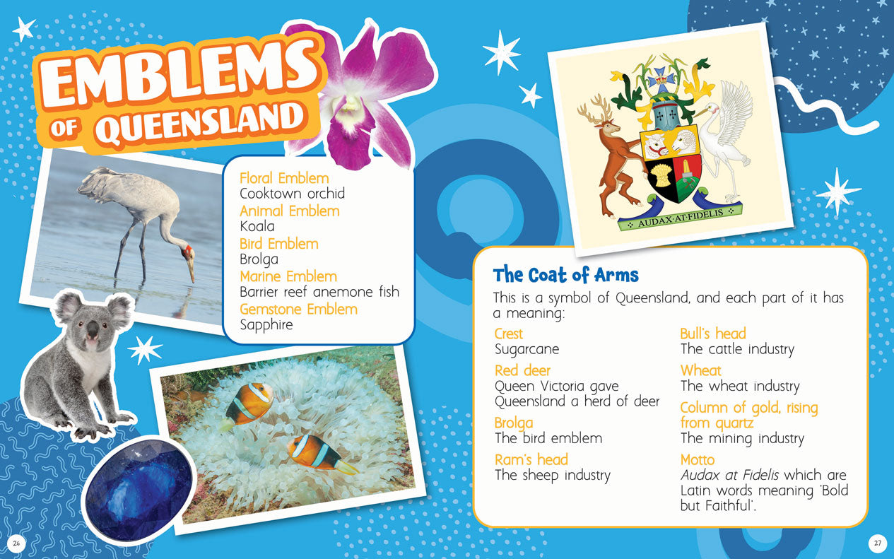 Kids Guide to Australia's States and Territories: Discovering Queensland