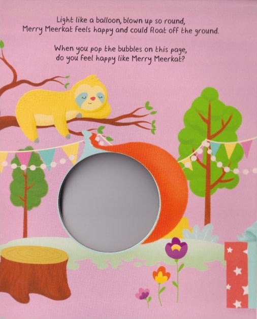 Zen Zoo: Merry Meerkat's Bubble Pop Time (Board Book)