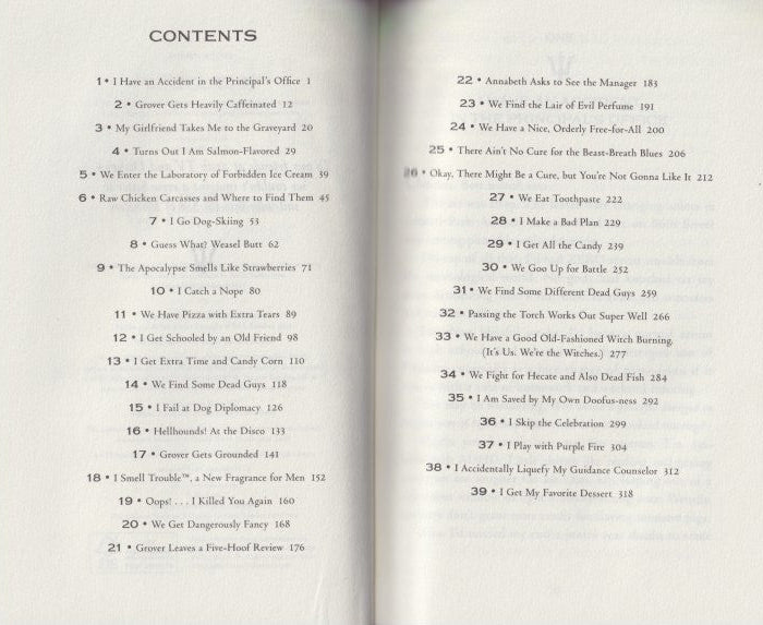 Percy Jackson and the Olympians: Wrath of the Triple Goddess