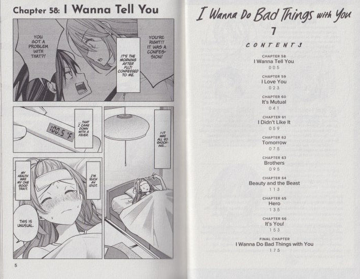 I Wanna Do Bad Things with You, Vol. 7