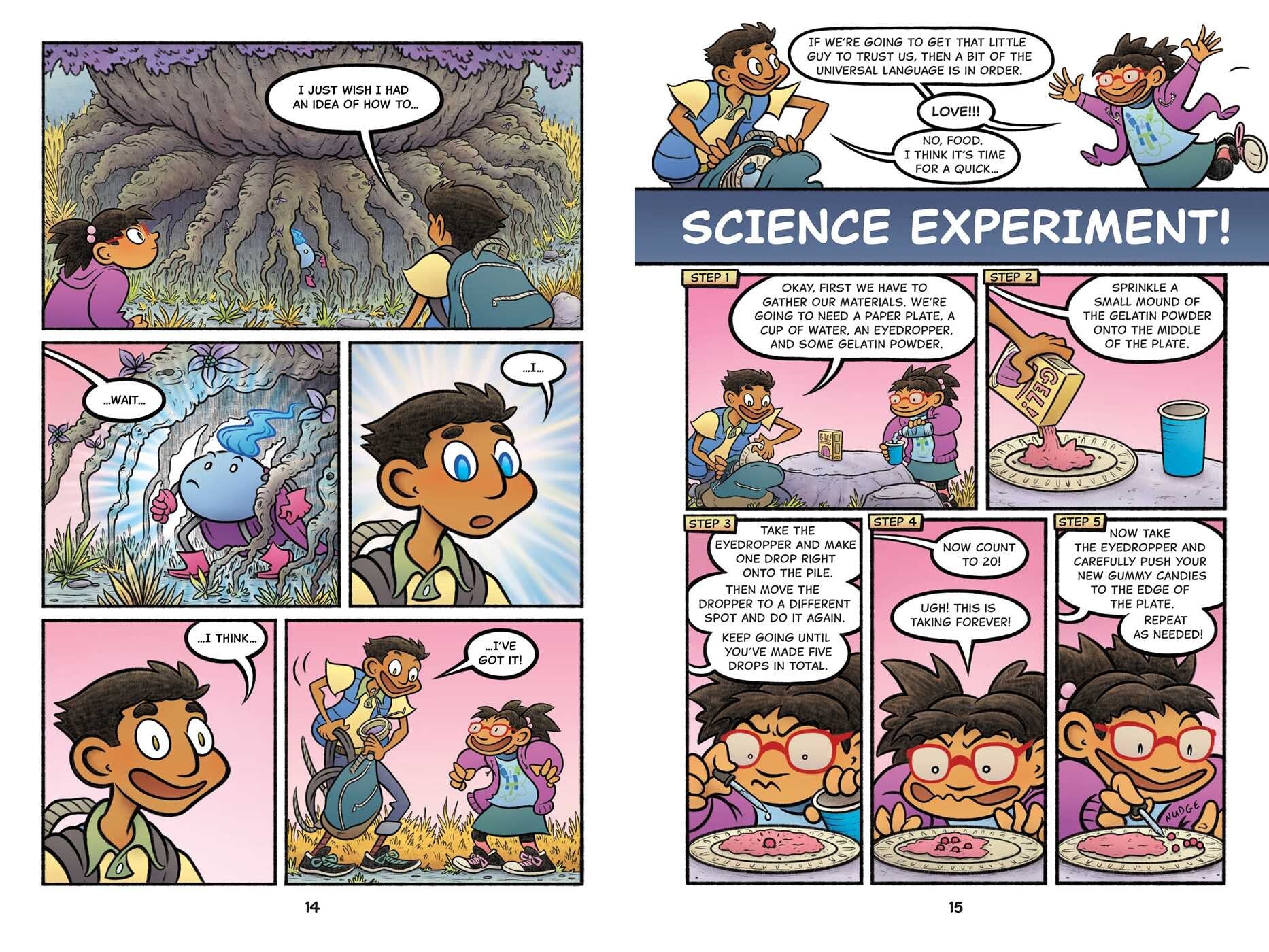 The Spark Experiment