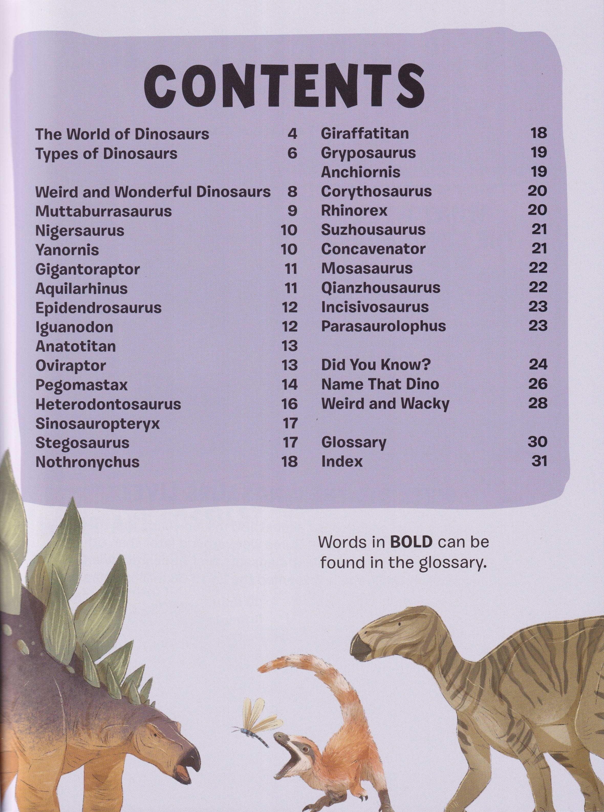 Dinosaurs: Weird and Wonderful Dinosaurs