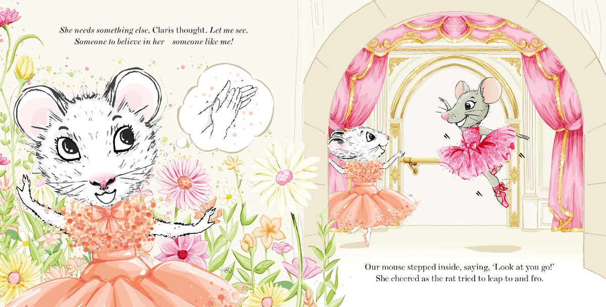 Claris and the Secret Ballet