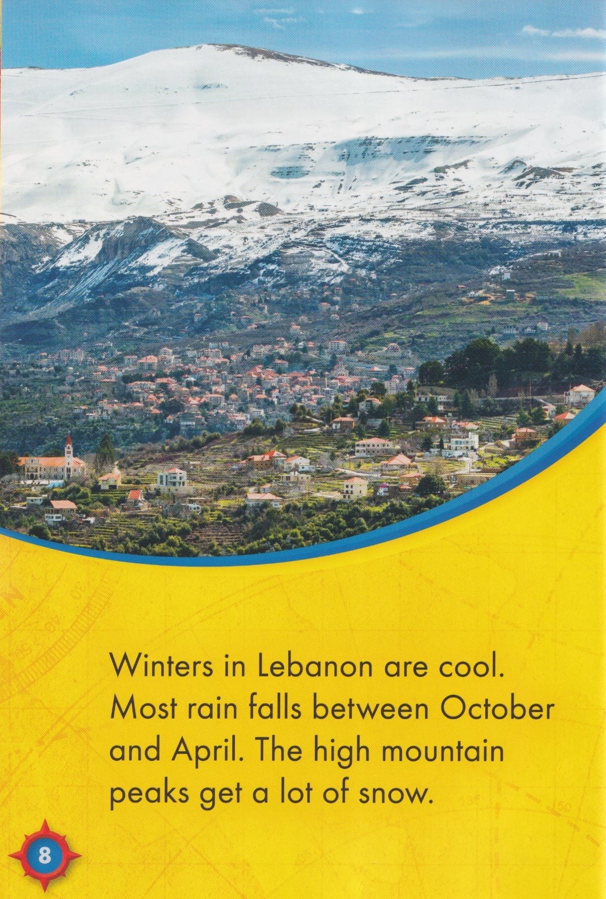 Countries of the World: Lebanon
