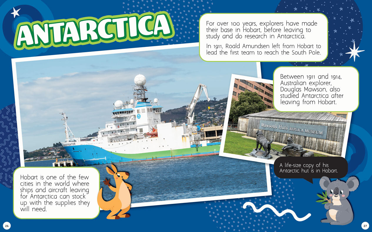 Kids Guide to Australia's States and Territories: Discovering Tasmania