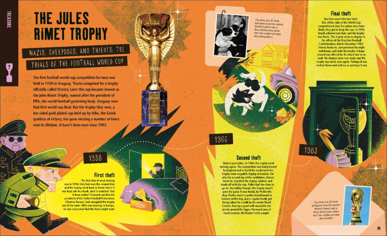 Lost: Stories of People, Places, and Things Lost Throughout History