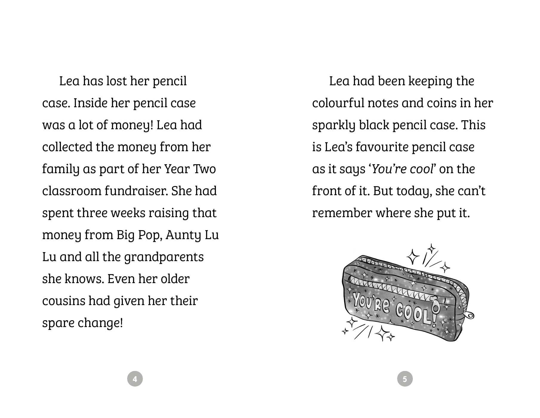 Your Next Read Silver: The Missing Pencil Case