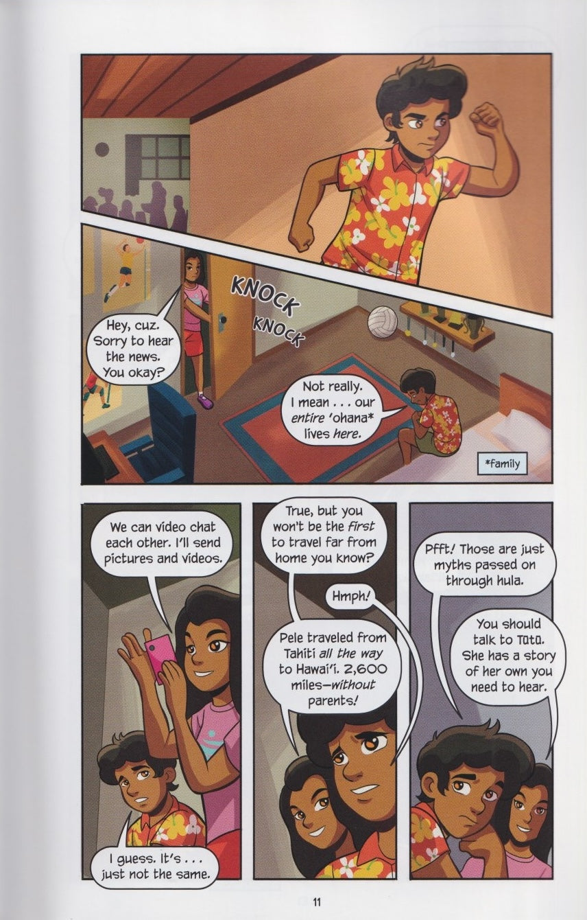 Jake Maddox Graphic Novels: Hula Heritage