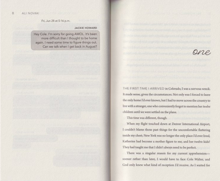 My Return to the Walter Boys