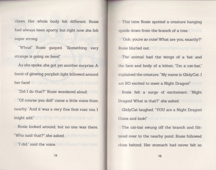 Dragon Girls BK 7: Rosie the Twilight Dragon