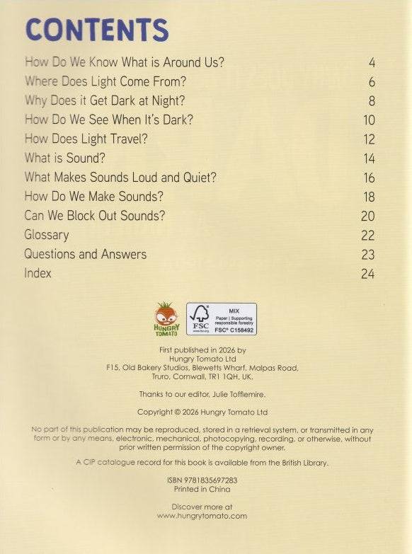Young Science Seekers: Why Does it Get Dark at Night?
