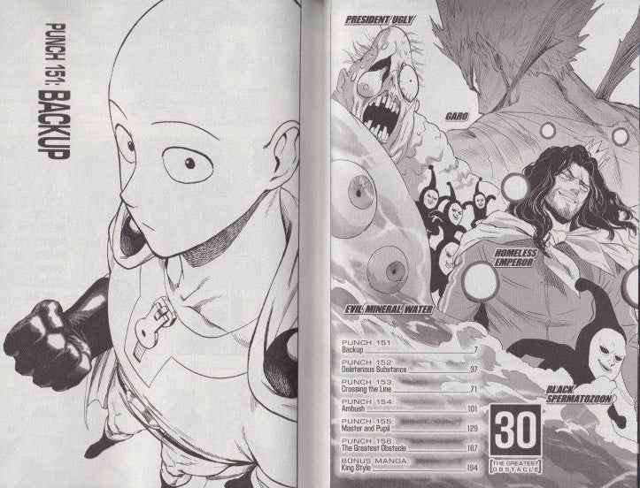 One-Punch Man, Vol. 30