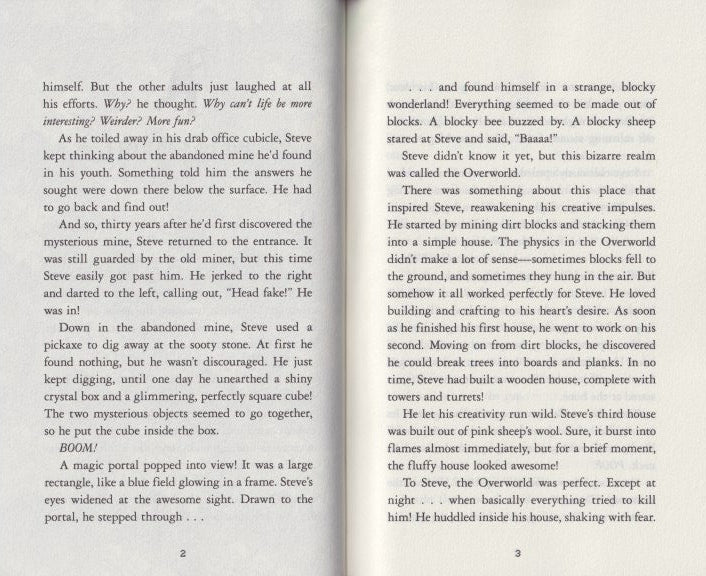 A Minecraft Movie - The Junior Novelisation