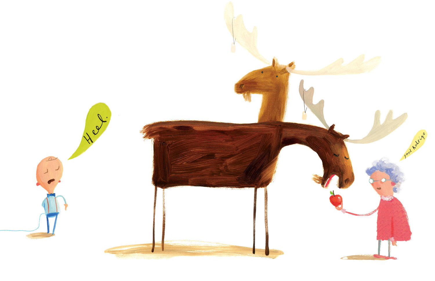 This Moose Belongs to Me