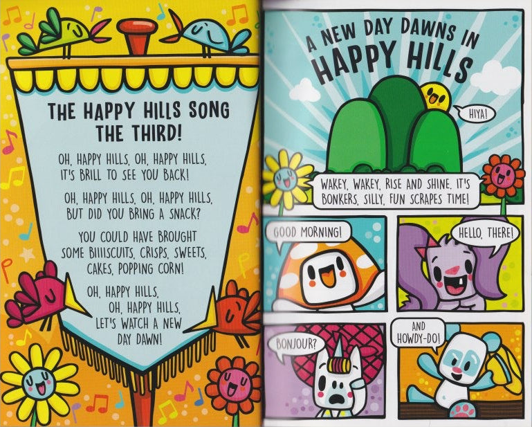 Happy Hills 3: Mr Big Fluff Rules