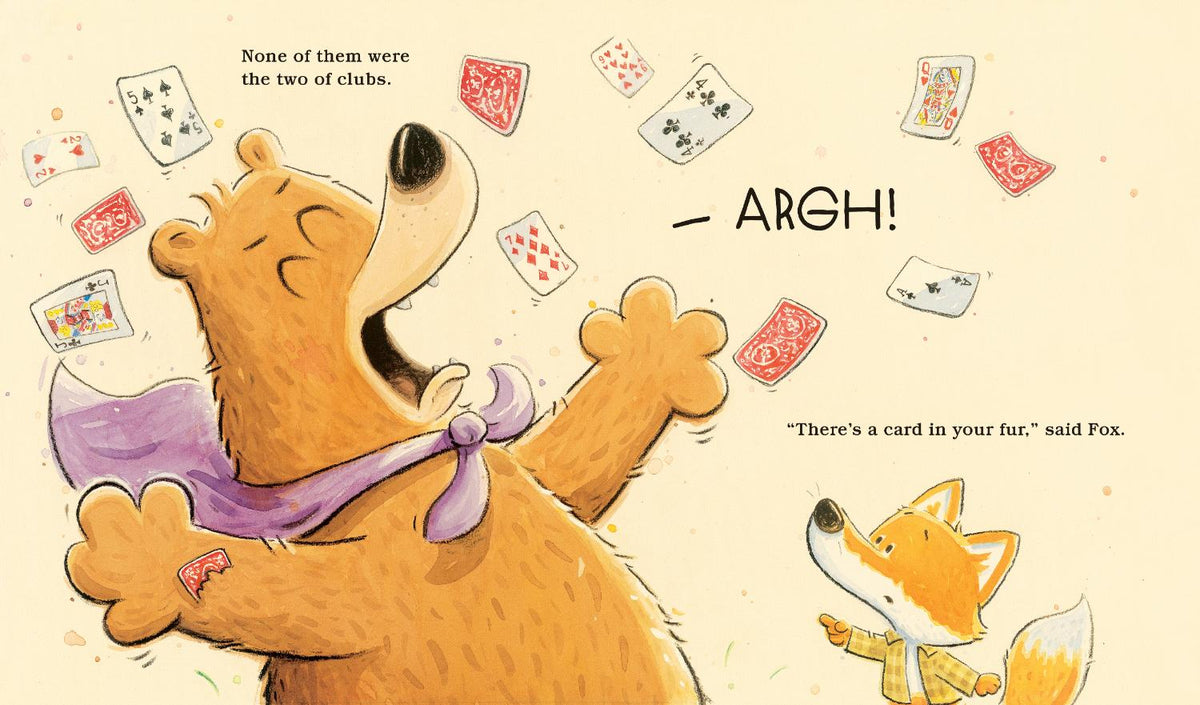 Bear's Magic Show