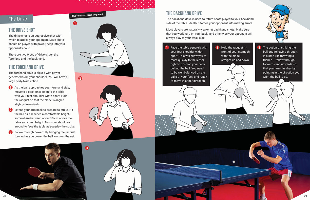 Play The Game: Table Tennis