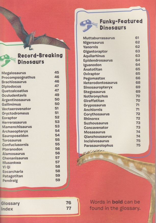 An Illustrated Guide To: 100 Amazing Dinosaurs!