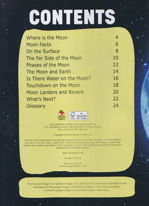 Exploring our Solar System: Exploring The Moon