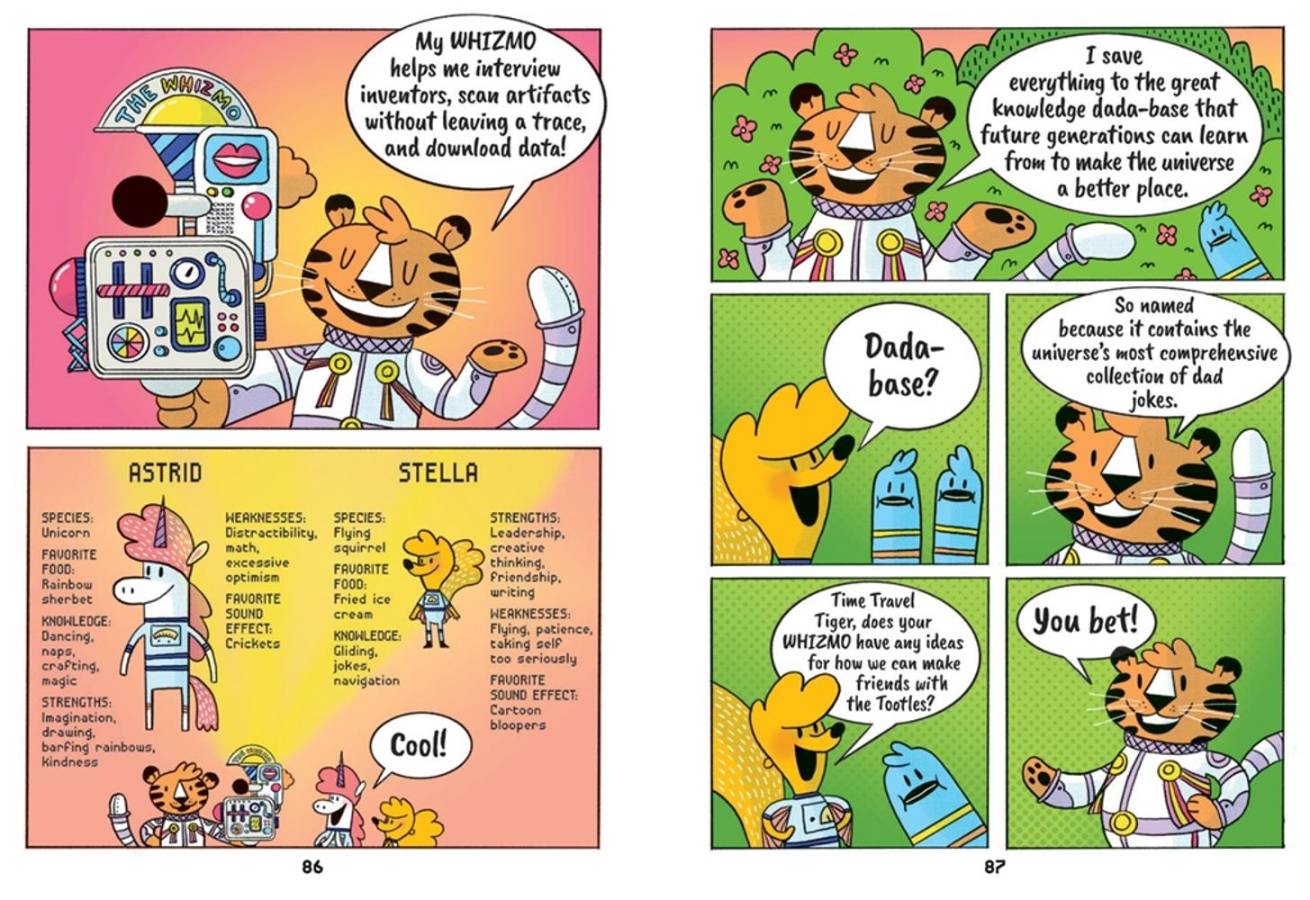 The Cosmic Adventures of Astrid and Stella #4: Comet Together!