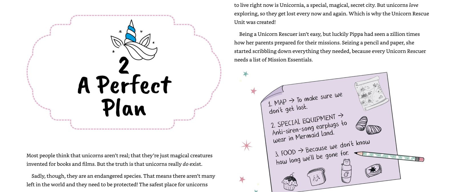 Unicorn Rescuers: Adventure in Mermaid Land