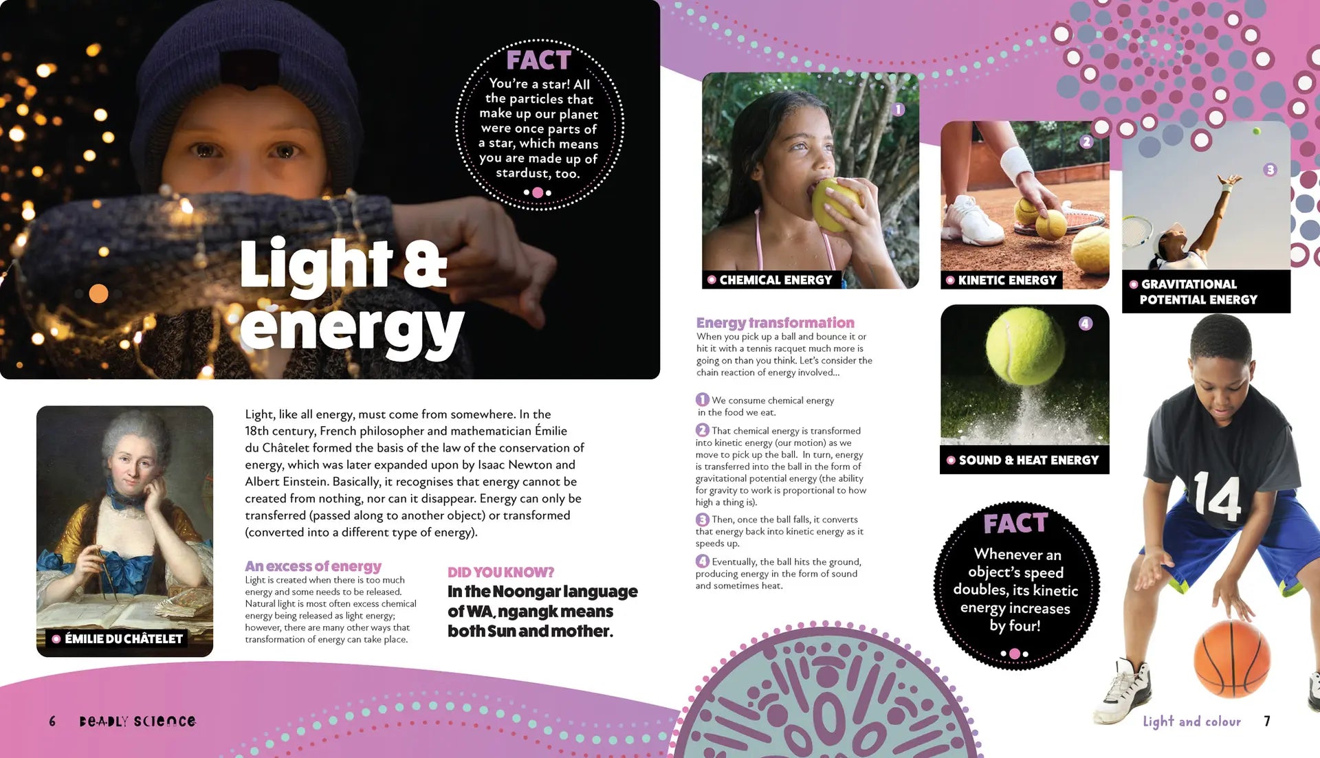 Deadly Science: Light and Colour