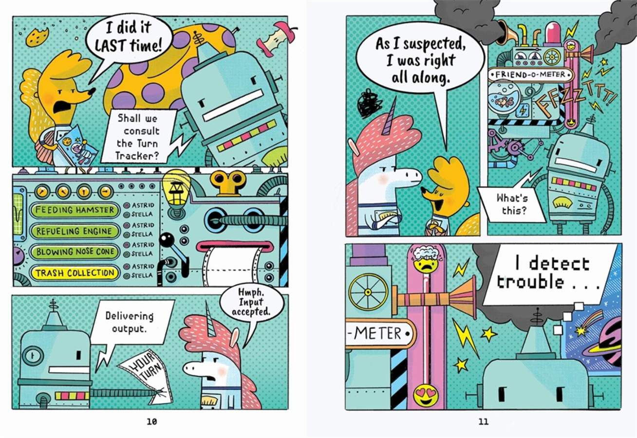 The Cosmic Adventures of Astrid and Stella #2: Star Struck!