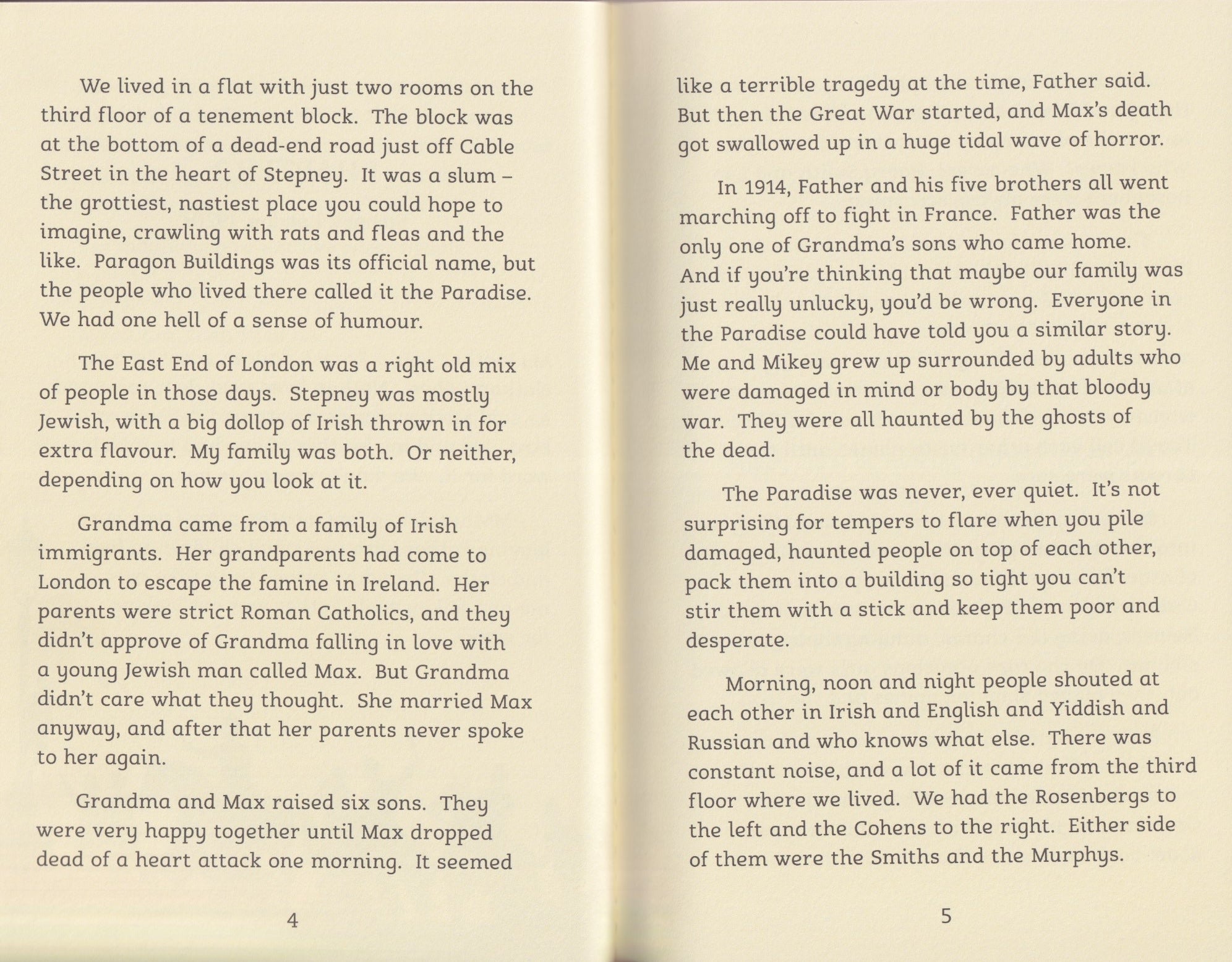The Battle of Cable Street (Dyslexia-friendly)