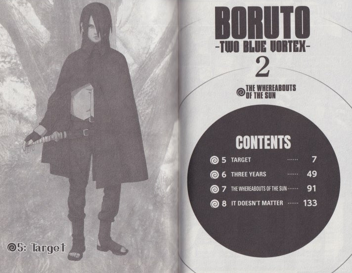 Boruto: Two Blue Vortex, Vol. 2