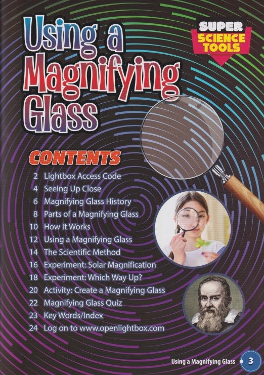 Super Science Tools: Using a Magnifying Glass