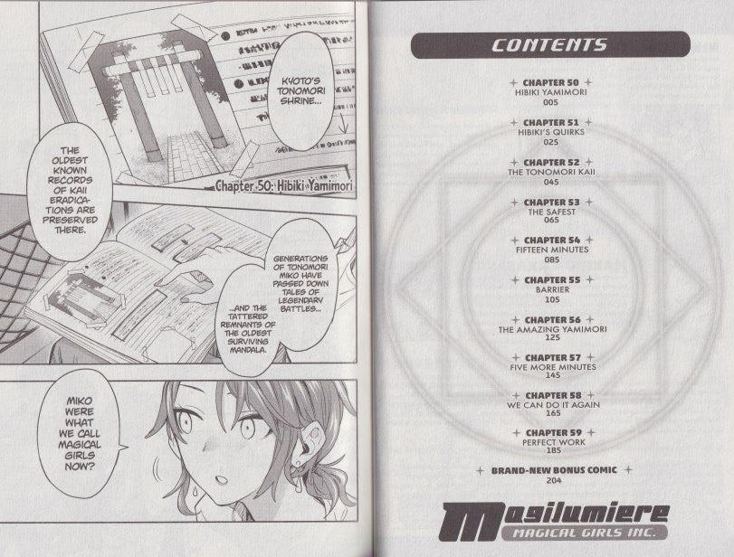 Magilumiere Magical Girls Inc., Vol. 7