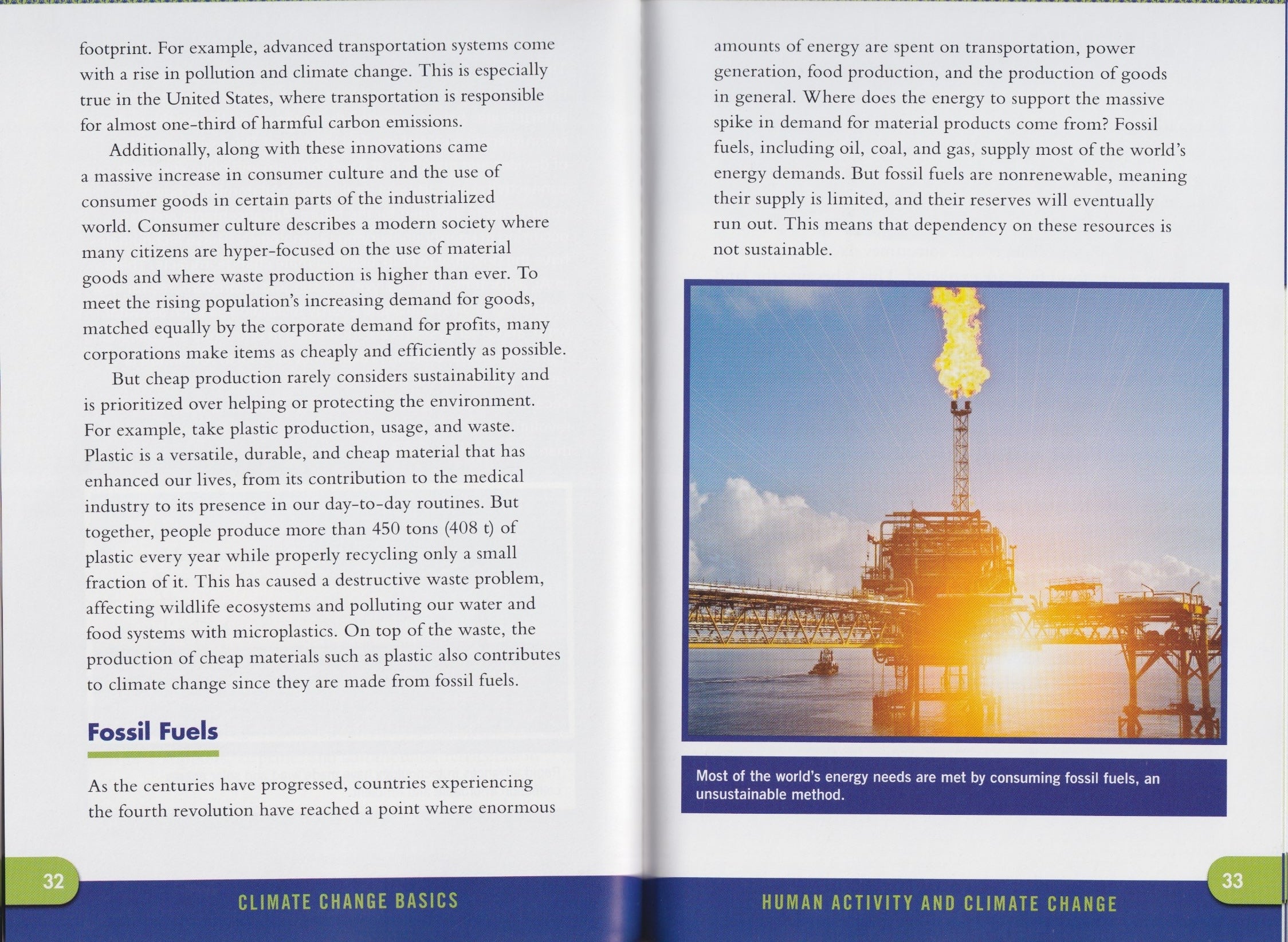 Focus on Climate Change: Climate Change Basics