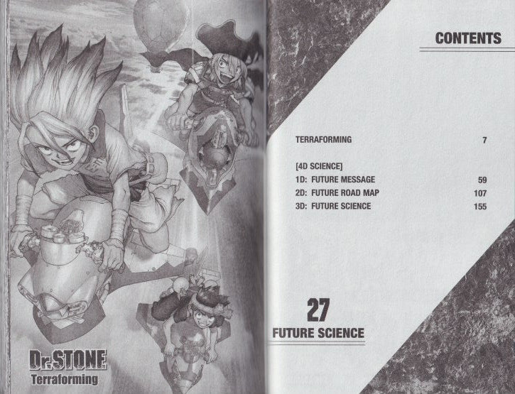 Dr. STONE, Vol. 27