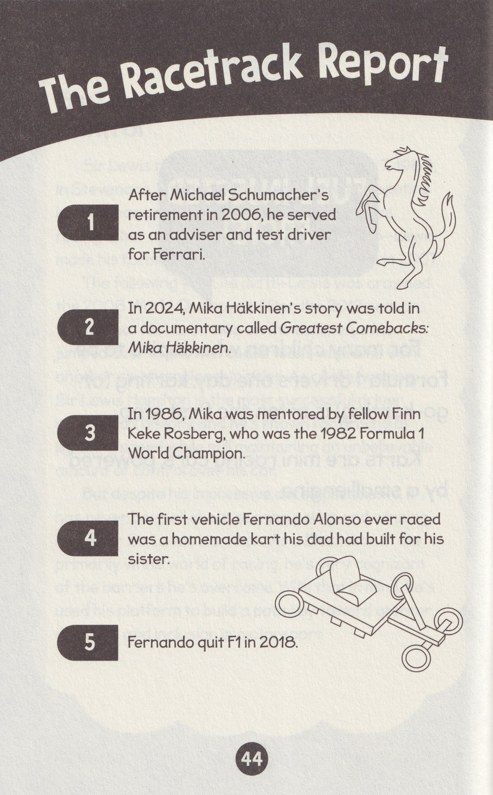 96 Facts About Formula 1