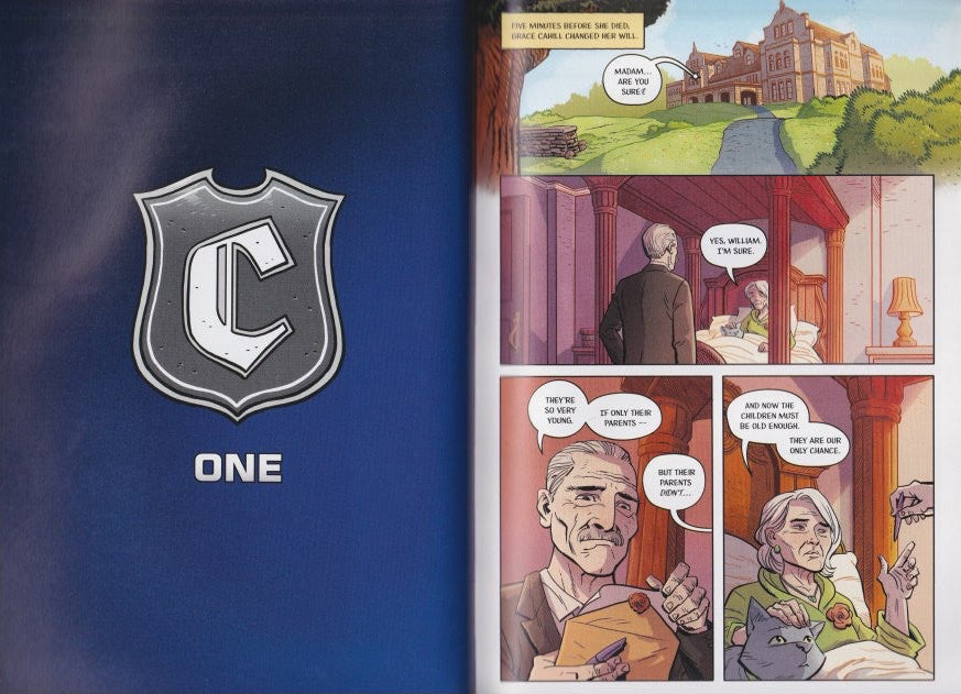 39 Clues: The Maze of Bones