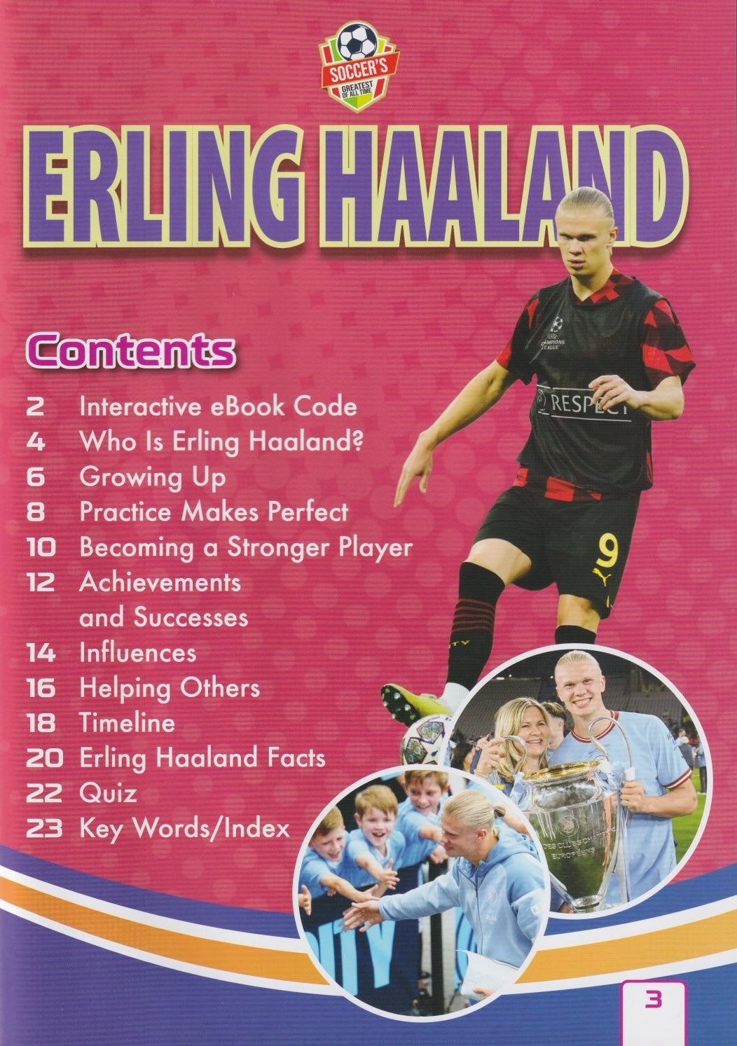 Soccer's Greatest of all Time: Erling Haaland