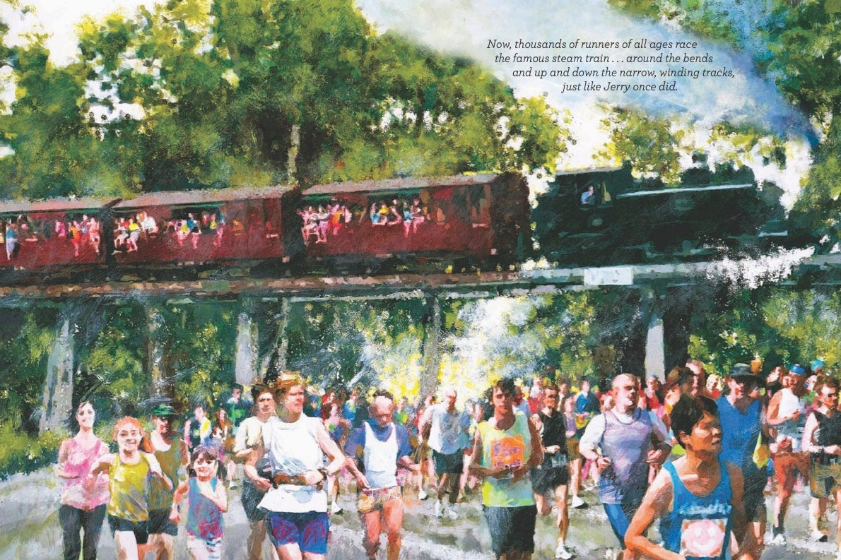 Racing Puffing Billy