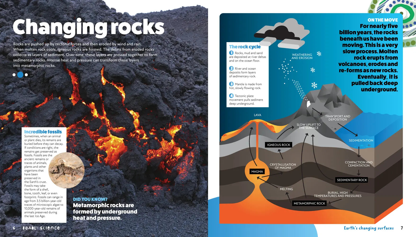Deadly Science: Earth’s Changing Surfaces
