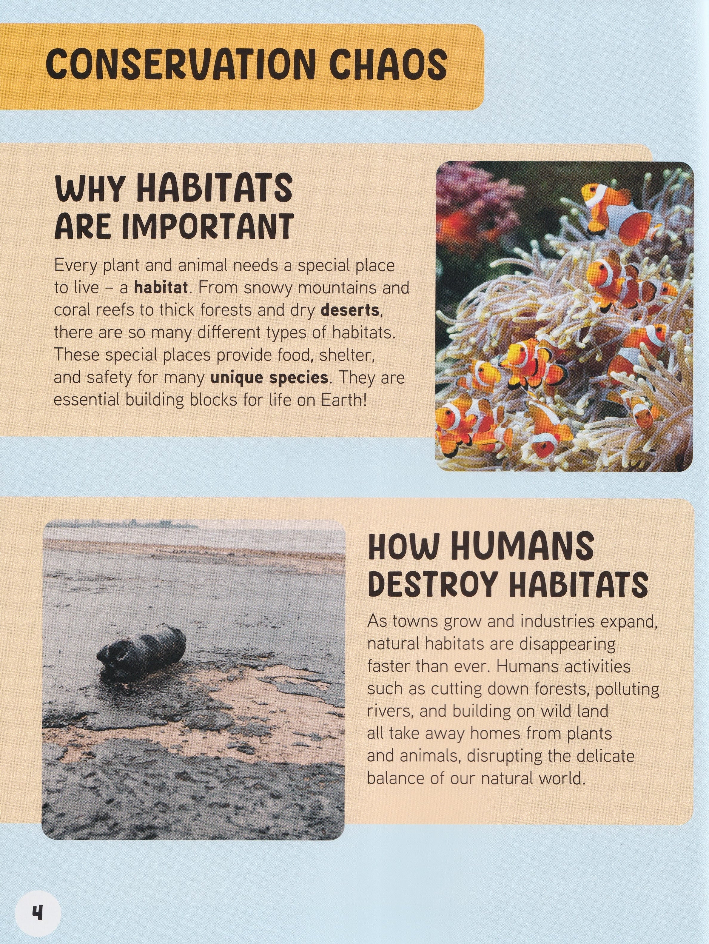 Planet Power: Conservation Chaos
