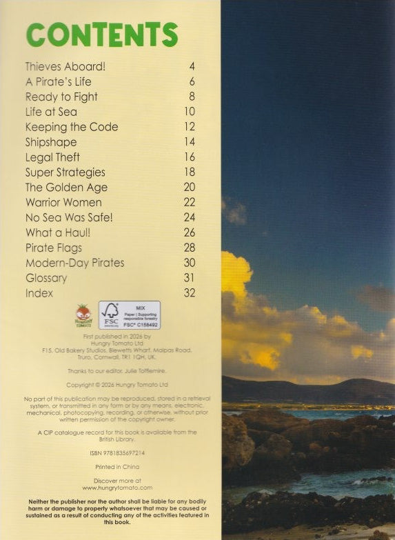 Buzz Books: Brutal Pirates