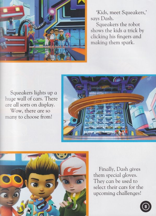 Hot Wheels Let's Race: 5-Minute Stories