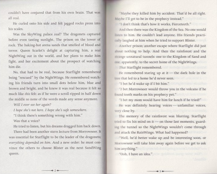 Wings of Fire BK 4: The Dark Secret