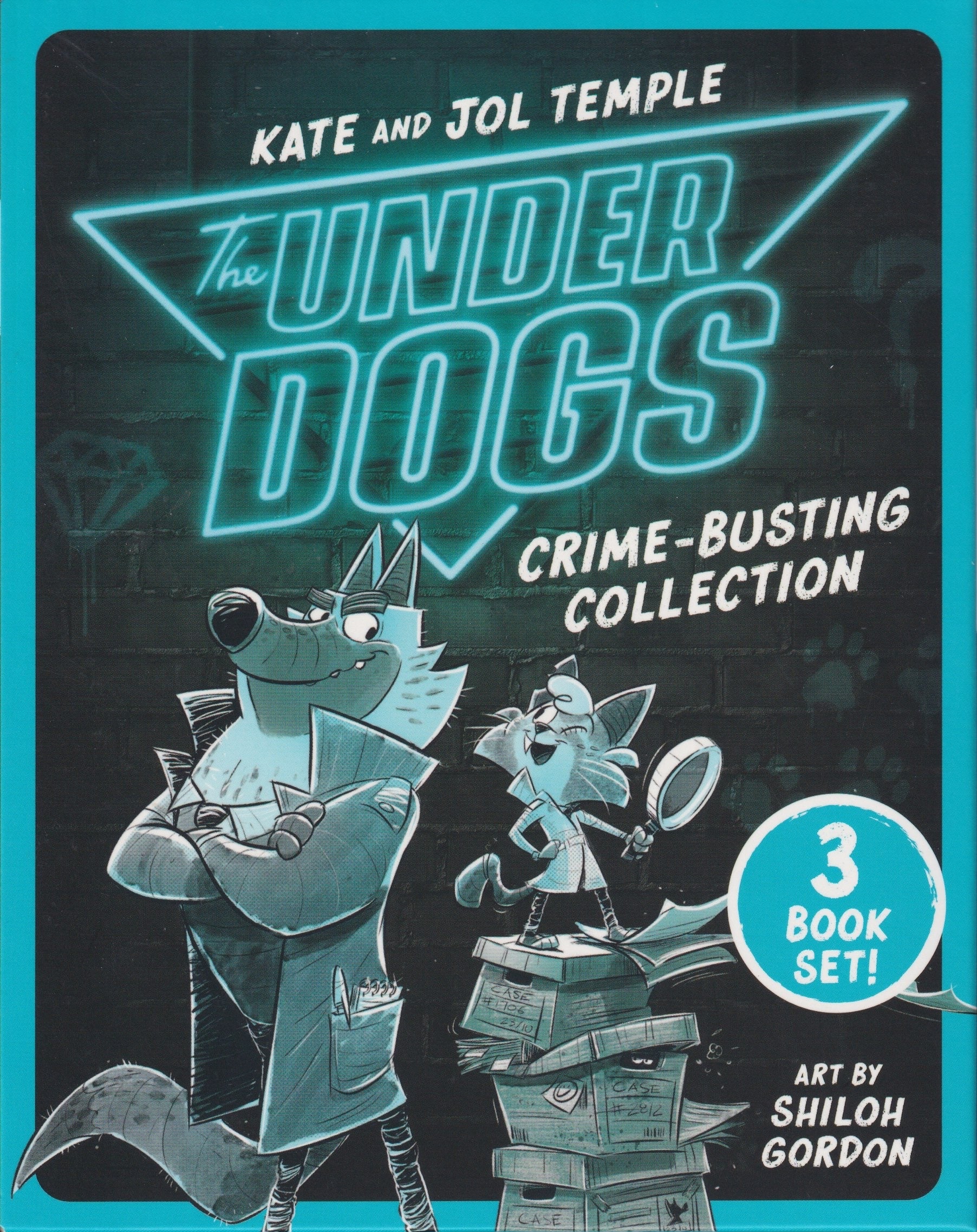 The Underdogs Crime-Busting Collection Box Set
