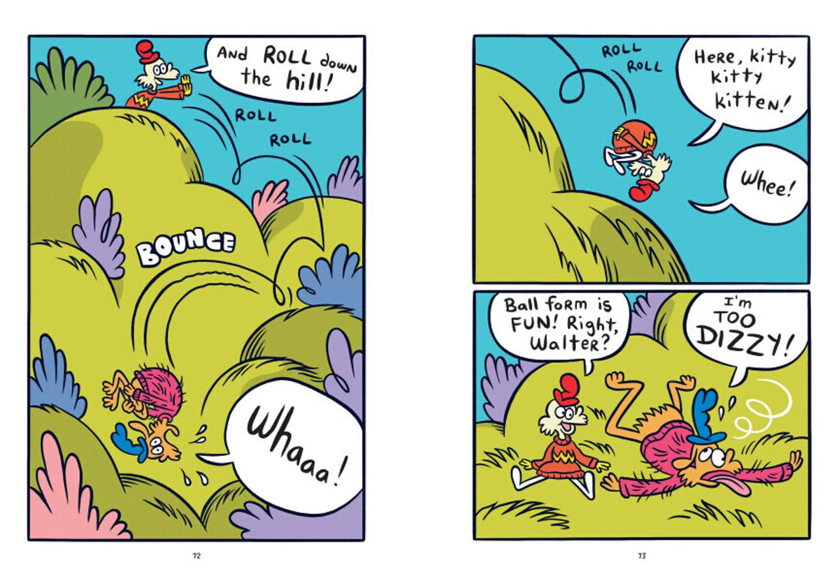 Dr. Seuss Graphic Novel: Green Eggs and Ham Go Next Door