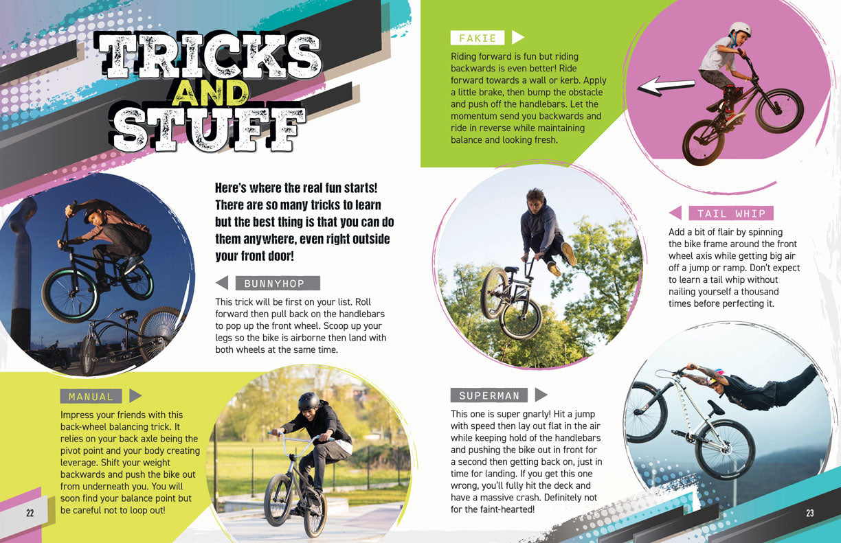 Extreme Sports: BMX